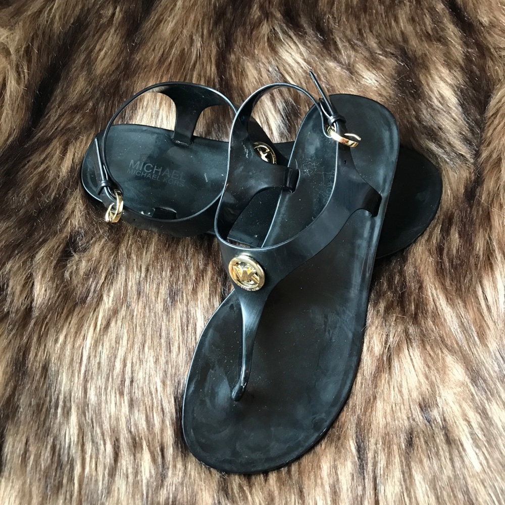 Michael Kors Jelly Sandals